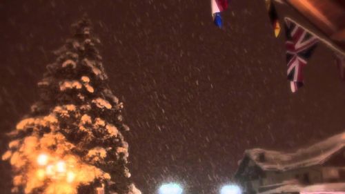 San Martino di Castrozza - Inverno Notte - (VideoPics)