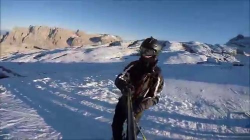 Skiing 06-07/12/2015 Dolomiti Brenta (Madonna di Campiglio, Folgarida, Marilleva) GoPro Hero 4 Black