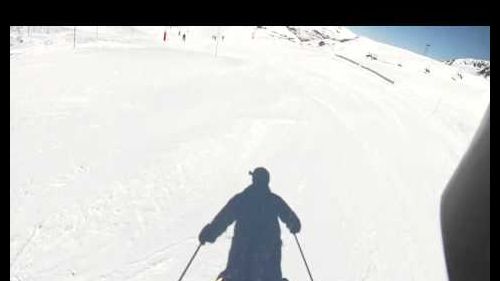 Les Deux Alpes skiing March 2015 part h