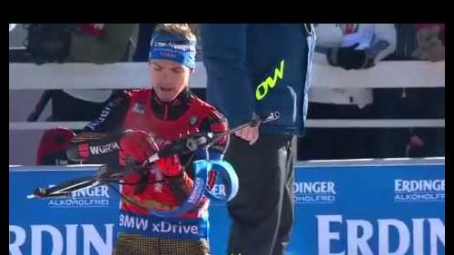 Biathlon world cup 3 (2015-2016) - men's 12,5km pursuit race