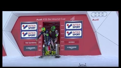 La grande sfida dei due campioni! | Challenge zweier ehemaliger Skistars