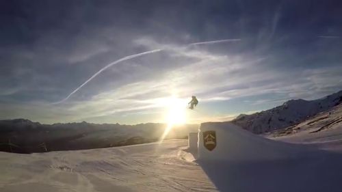 LAAX DECEMBRE 2015 GOPRO HERO 4 BLACK HD 1080