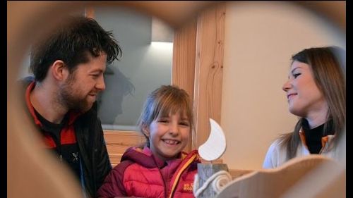 Sciare in trentino, sciare in famiglia