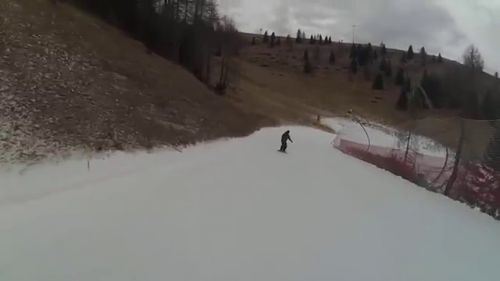 Prima uscita snowboard 2016