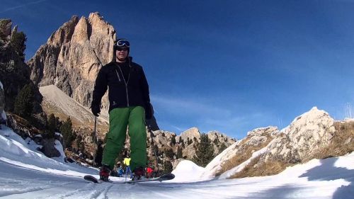 Les Deux Alpes skiing 2016