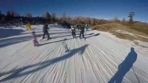 GoPro HERO 4 silver - Ponte di Legno Passo del Tonale Madonna di Campiglio - Skiing holiday 2015