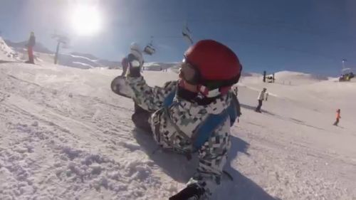 Tignes snowboarding 2015 [GoPro]