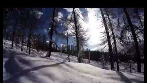 Freeskiing in zermatt's sky_part#1