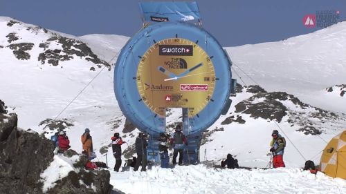 Teaser - vallnord arcalís - swatch freeride world tour 2016