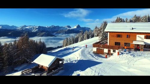 Folgaria sci pista