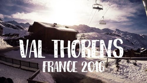 Skiing trip to Val Thorens (GoPro Edition)