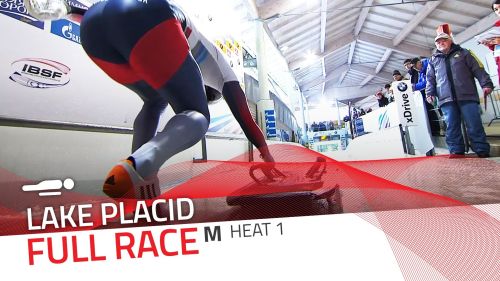Lake placid | bmw ibsf world cup 2015/2016 - men's skeleton heat 1 | ibsf official
