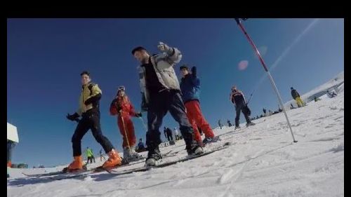 Arriva la neve ad abetone