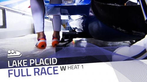 Lake placid | bmw ibsf world cup 2015/2016 - women's bobsleigh heat 1 | ibsf official