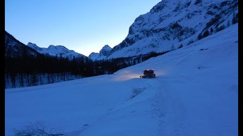 Camminata sulla neve. Foppolo (BG) - Terrazza Salomon. 8 Gennaio 2016