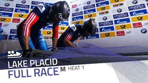 Lake placid | bmw ibsf world cup 2015/2016 - 2-man bobsleigh heat 1 | ibsf official