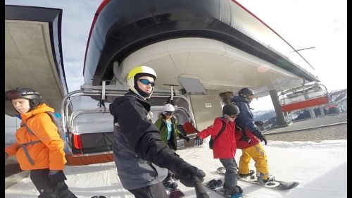 Kitzbuhel Snowboarding Dec 2015