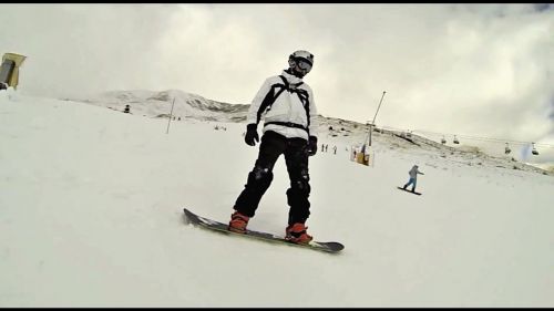 Snowboarding Adamello SKI Passo Del Tonale Gopro 2016
