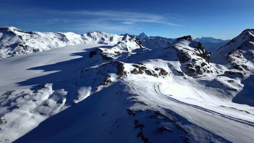 Inspire Switzerland - Plaine Morte glacier
