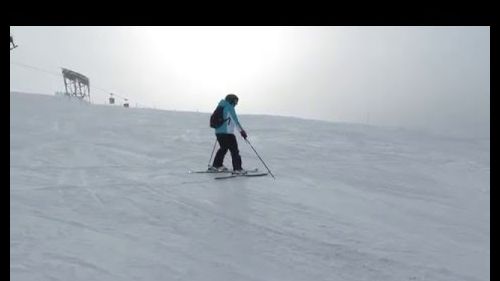 Les Deux Alpes skiing