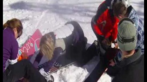 Gopro 4 hd: les deux alpes glacier off piste