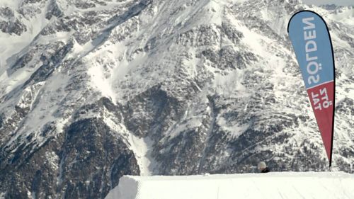 Bardonecchia izzy skiing 2016
