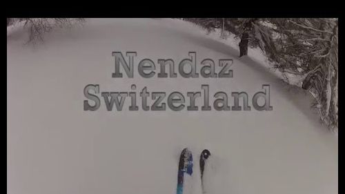 nendaz powder skiing 2016