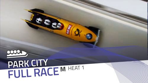Park city | bmw ibsf world cup 2015/2016 - 4-man bobsleigh race 2 (heat 1) | ibsf official
