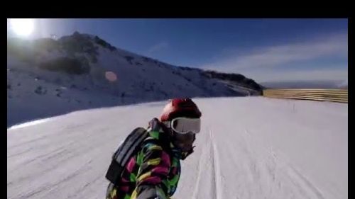 Carlos moreno santo-rosa snowboard sierra nevada 2016
