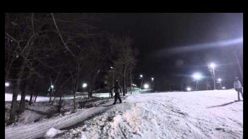 Pris+chris+nic snowboard at bromont