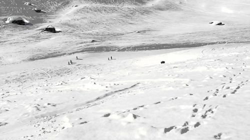 Snowboarding 2016 andy off piste in Tignes France 2013