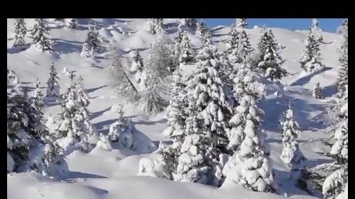 Skiarea Campiglio: la prima neve del 2016