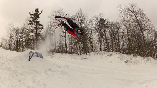 Early season ski/snowboard shred edit