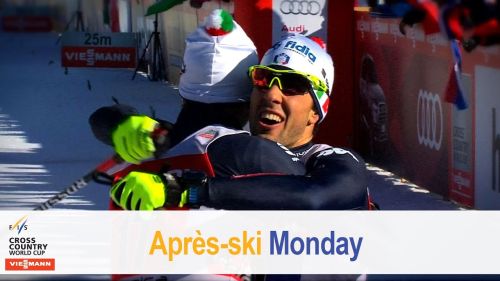 Pellegrino undisputed ruler in slovenia | fis cross country