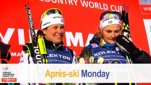 Double win for nilsson in planica | fis cross country