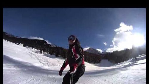 Pila - snowboard