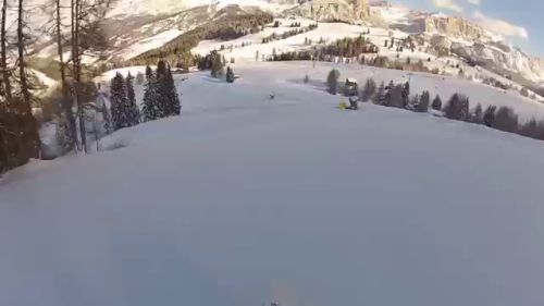 Fuera de pista - la thuile - italia