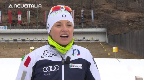 Biathlon - val ridanna - karin oberhofer