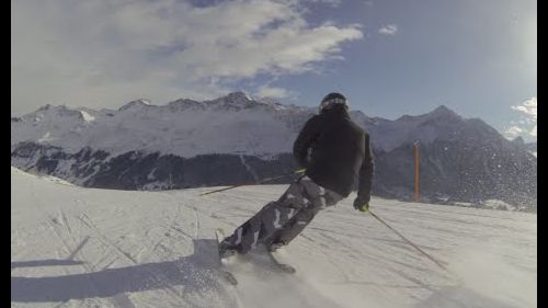 GoPro Hero 3 Black: skiing in Lenzerheide Valbella 2016