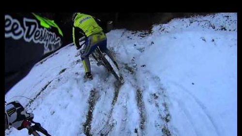 Winter in Val di Fassa