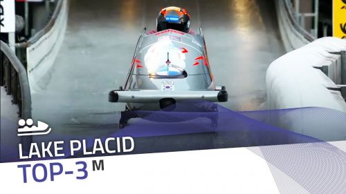 Lake placid | 2-man bobsleigh top-3 | ibsf official
