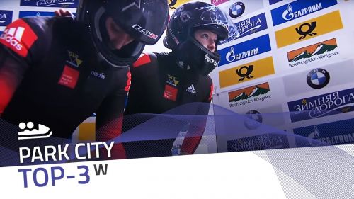 Park city | women's bobsleigh top-3 | ibsf official