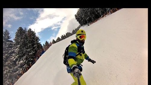 Snowboard Gopro 2016 - Ponte di Legno
