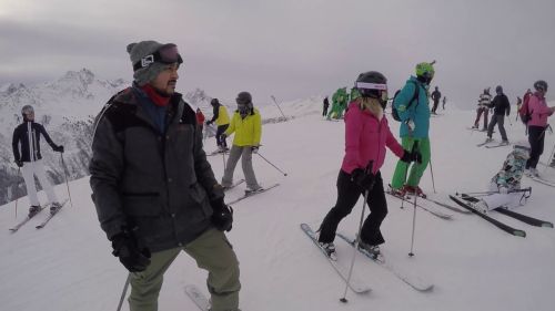 Snow Trip Jan. 2016 - St Anton, Austria