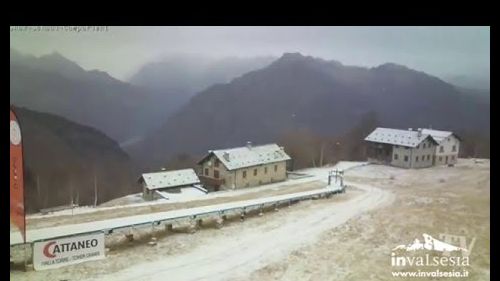 Pista di sci a Tarvisio