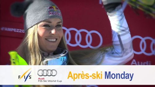Lindsey vonn, the dolomites' gem | fis alpine skiing