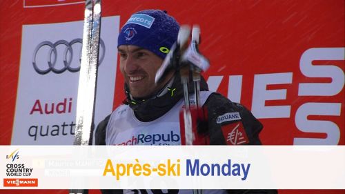 Manificat surprises sundby in nove mesto | fis cross country