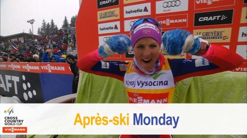 Johaug returns and wins | fis cross country