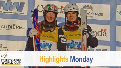 Canadian festival in val st. come | fis freestyle skiing