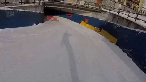 Tignes Skiing & Snowboarding 2016 - GoPro
